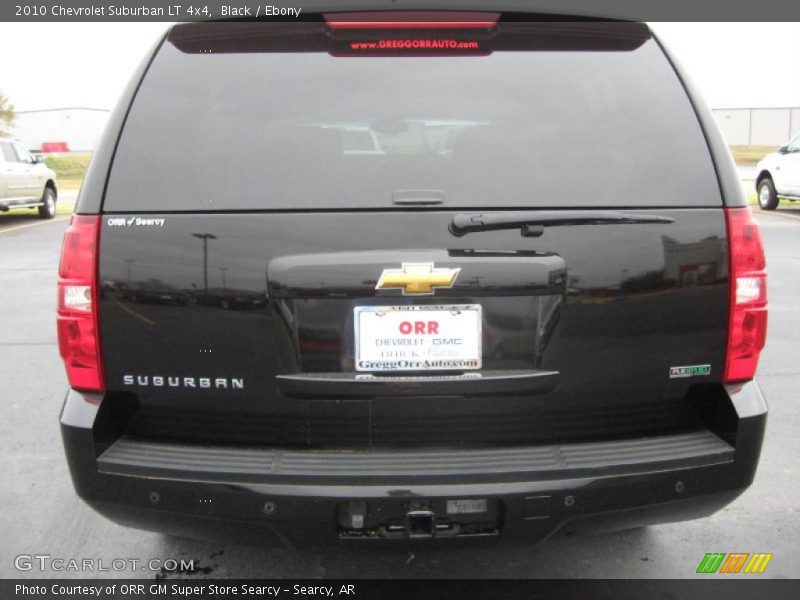 Black / Ebony 2010 Chevrolet Suburban LT 4x4