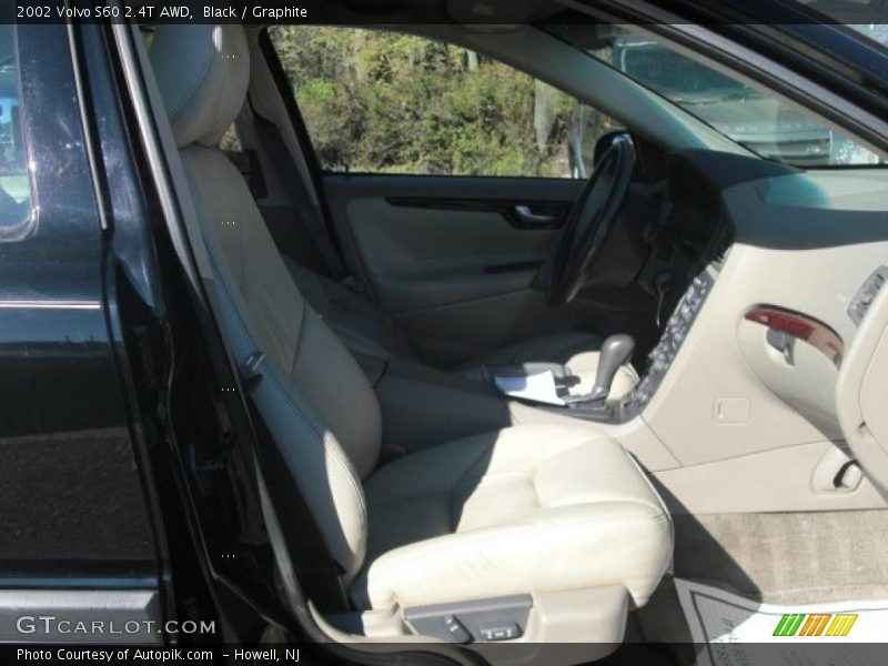 Black / Graphite 2002 Volvo S60 2.4T AWD