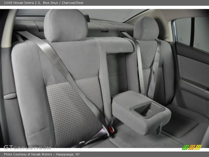Blue Onyx / Charcoal/Steel 2008 Nissan Sentra 2.0