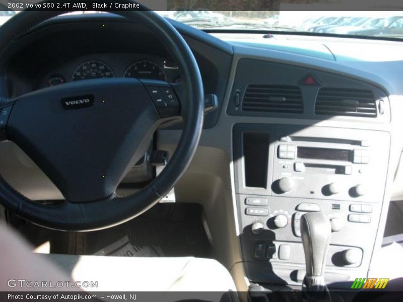 Black / Graphite 2002 Volvo S60 2.4T AWD