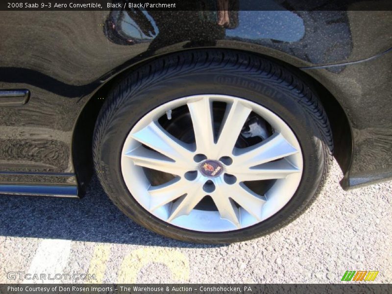  2008 9-3 Aero Convertible Wheel