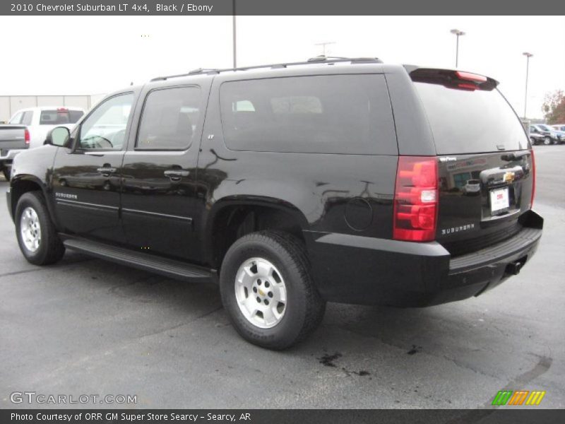 Black / Ebony 2010 Chevrolet Suburban LT 4x4