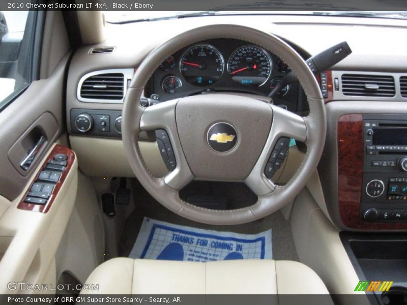 Black / Ebony 2010 Chevrolet Suburban LT 4x4