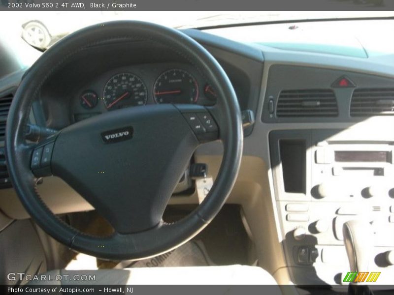 Black / Graphite 2002 Volvo S60 2.4T AWD