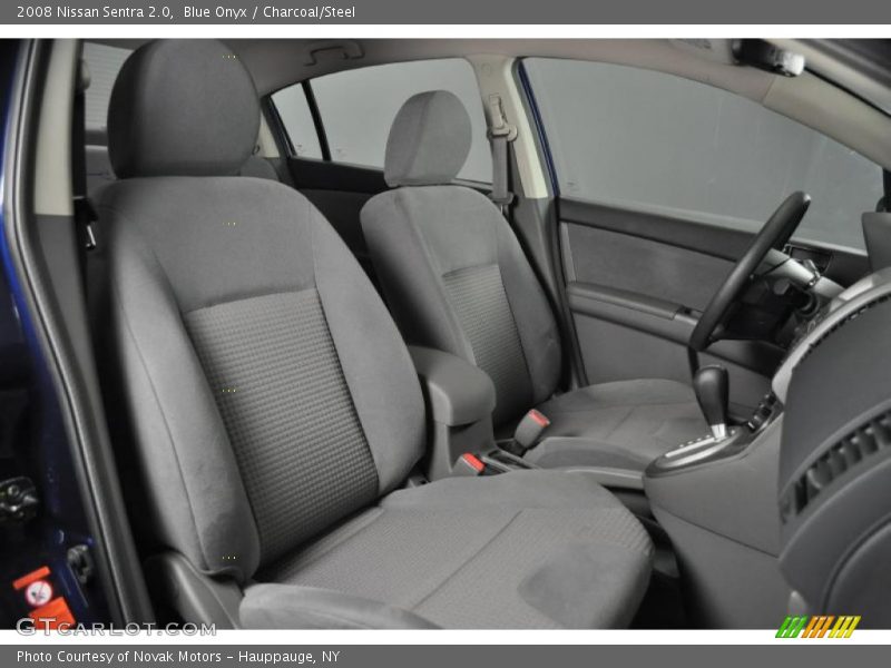 Blue Onyx / Charcoal/Steel 2008 Nissan Sentra 2.0
