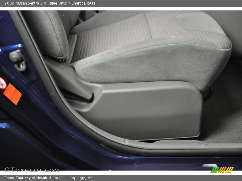 Blue Onyx / Charcoal/Steel 2008 Nissan Sentra 2.0