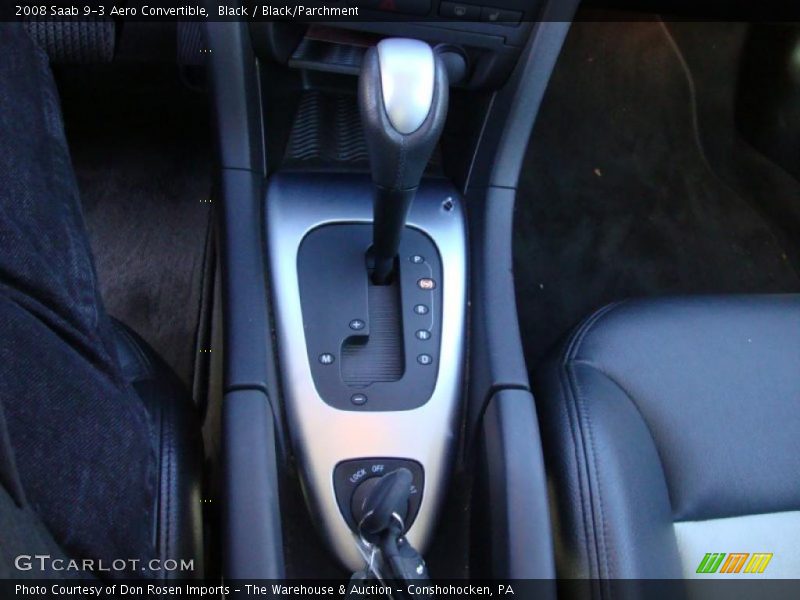  2008 9-3 Aero Convertible 6 Speed Sentronic Automatic Shifter