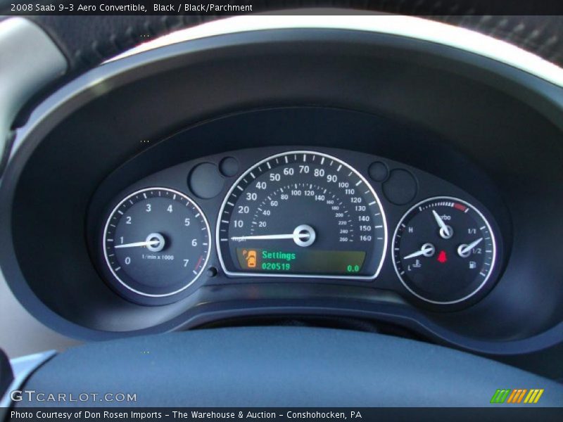  2008 9-3 Aero Convertible Aero Convertible Gauges