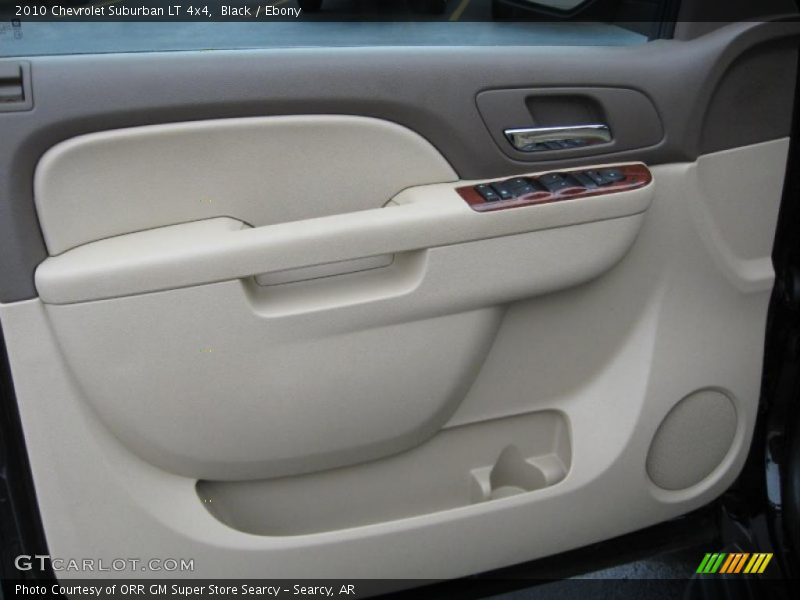 Black / Ebony 2010 Chevrolet Suburban LT 4x4