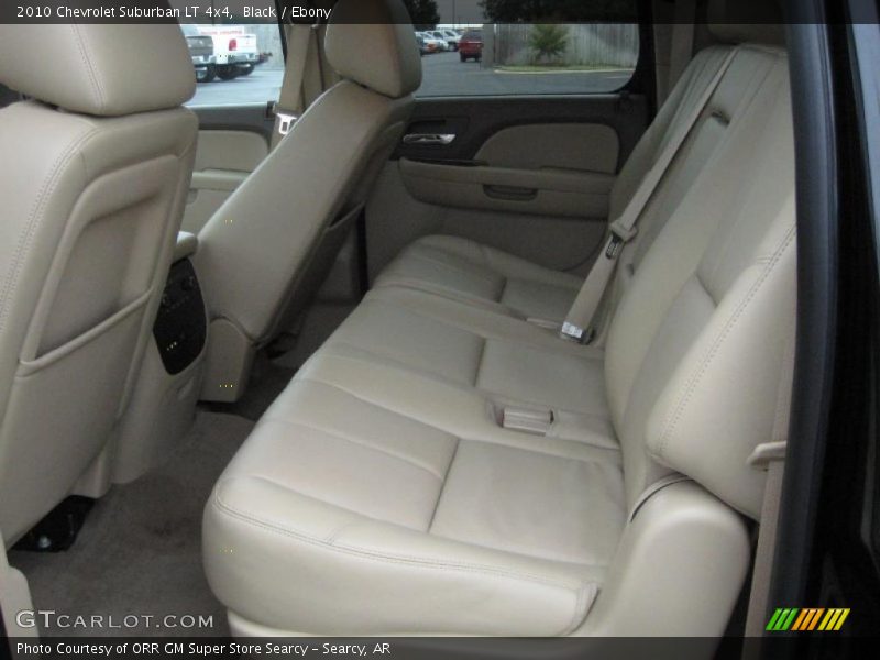 Black / Ebony 2010 Chevrolet Suburban LT 4x4