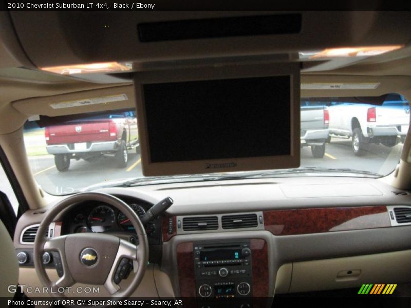 Black / Ebony 2010 Chevrolet Suburban LT 4x4