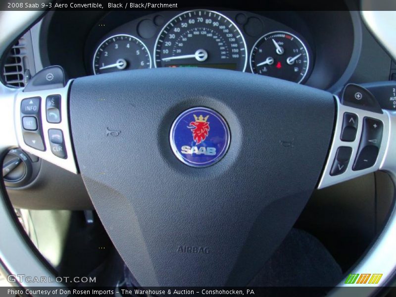  2008 9-3 Aero Convertible Steering Wheel