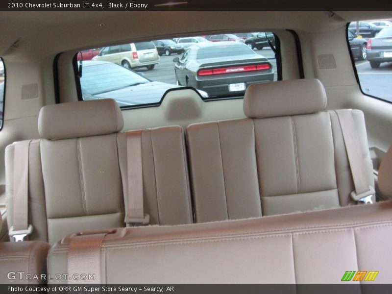 Black / Ebony 2010 Chevrolet Suburban LT 4x4