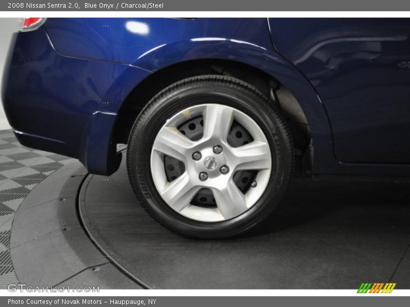 Blue Onyx / Charcoal/Steel 2008 Nissan Sentra 2.0