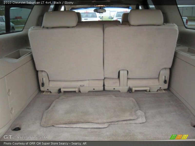 Black / Ebony 2010 Chevrolet Suburban LT 4x4