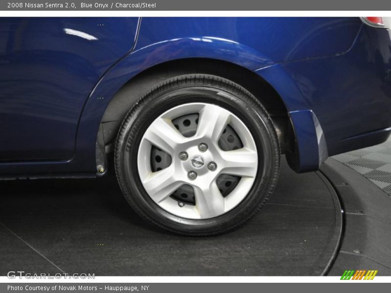 Blue Onyx / Charcoal/Steel 2008 Nissan Sentra 2.0