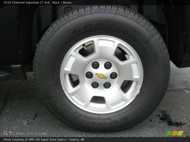 Black / Ebony 2010 Chevrolet Suburban LT 4x4