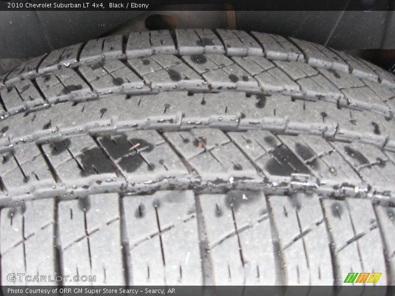 Black / Ebony 2010 Chevrolet Suburban LT 4x4