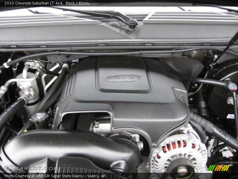 Black / Ebony 2010 Chevrolet Suburban LT 4x4