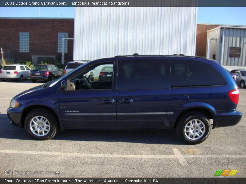  2001 Grand Caravan Sport Patriot Blue Pearlcoat
