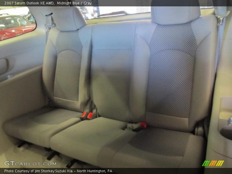 Midnight Blue / Gray 2007 Saturn Outlook XE AWD