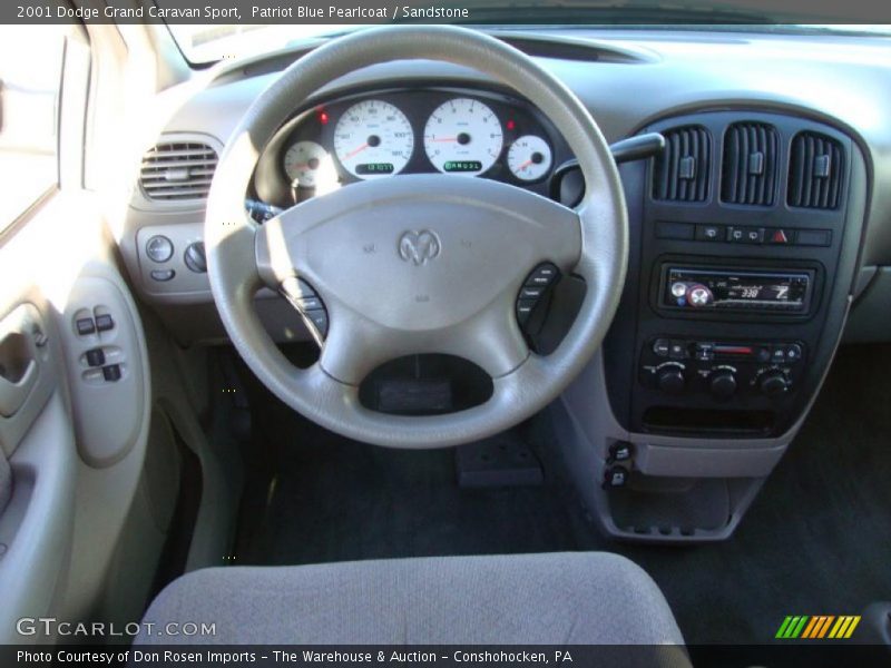  2001 Grand Caravan Sport Steering Wheel