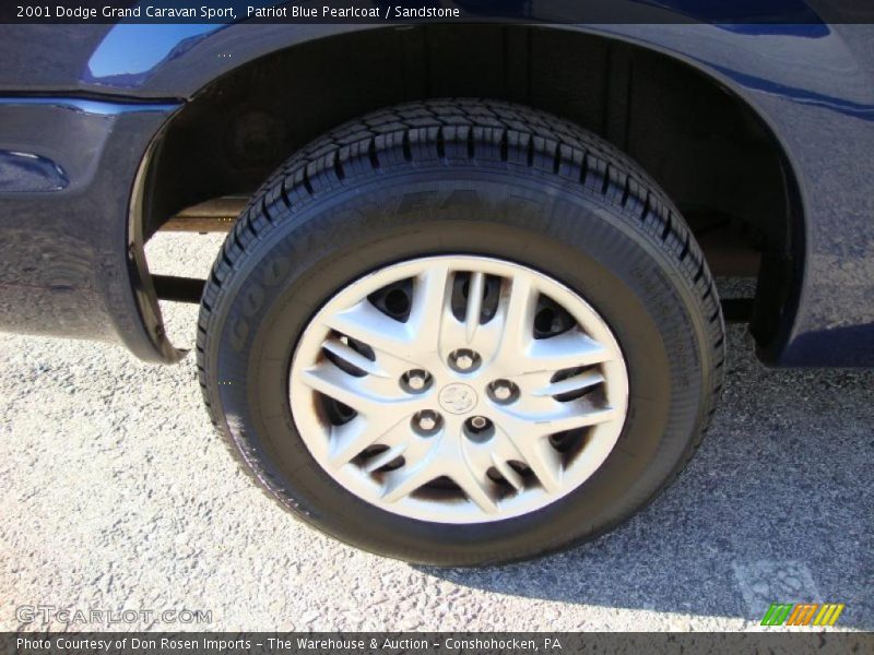  2001 Grand Caravan Sport Wheel