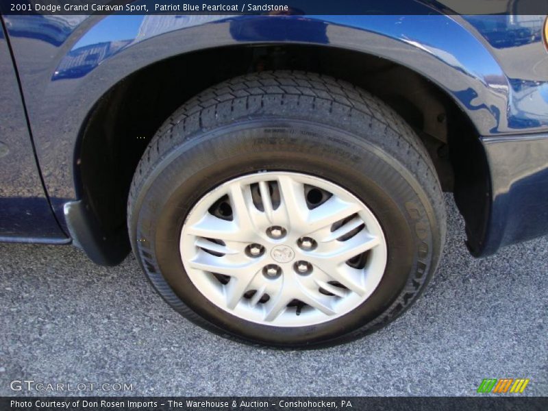  2001 Grand Caravan Sport Wheel
