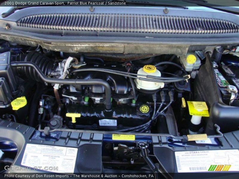  2001 Grand Caravan Sport Engine - 3.3 Liter OHV 12-Valve V6