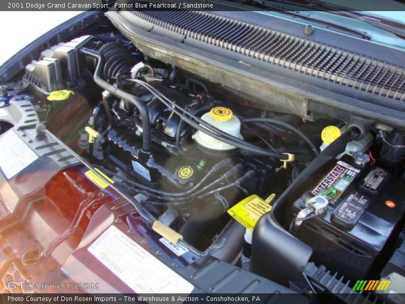  2001 Grand Caravan Sport Engine - 3.3 Liter OHV 12-Valve V6