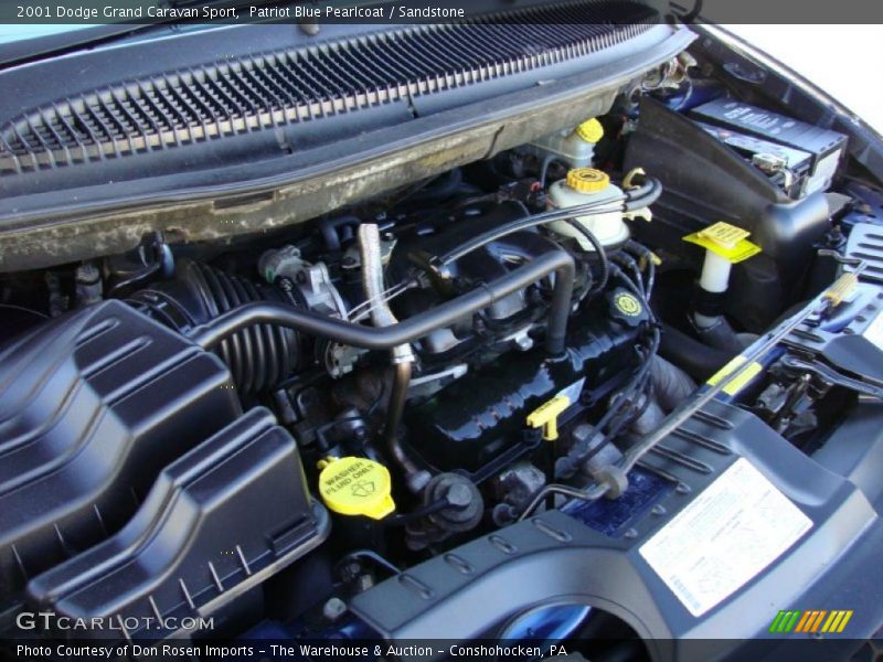  2001 Grand Caravan Sport Engine - 3.3 Liter OHV 12-Valve V6