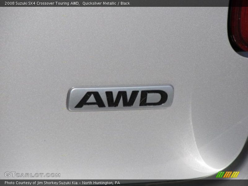  2008 SX4 Crossover Touring AWD Logo