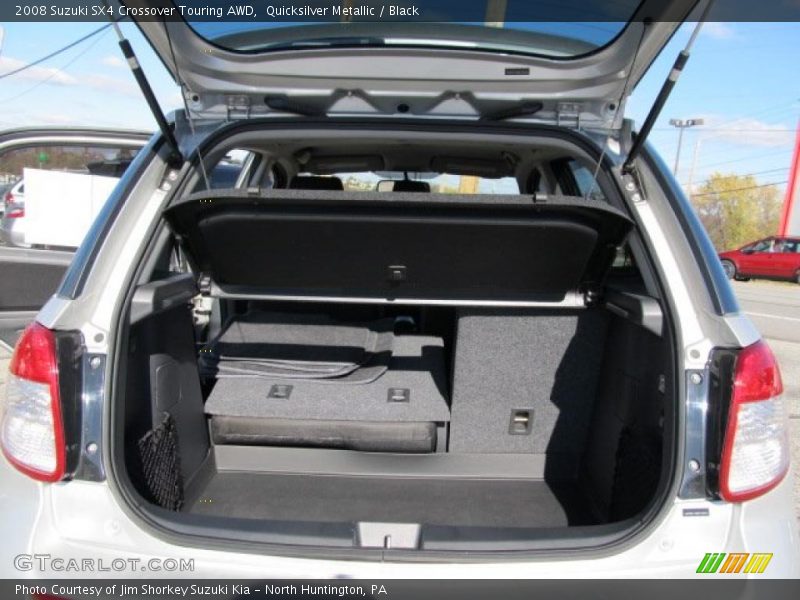  2008 SX4 Crossover Touring AWD Trunk