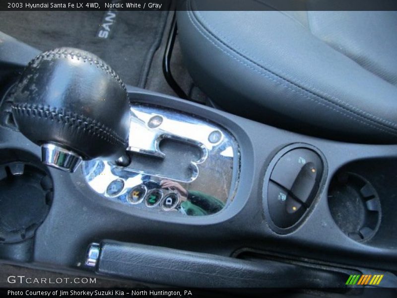  2003 Santa Fe LX 4WD 5 Speed Automatic Shifter