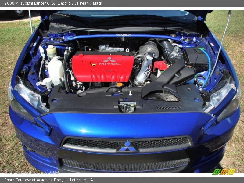  2008 Lancer GTS Engine - 2.0L DOHC 16V MIVEC Inline 4 Cylinder