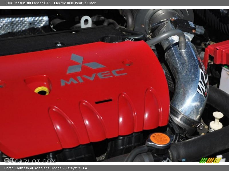  2008 Lancer GTS Engine - 2.0L DOHC 16V MIVEC Inline 4 Cylinder