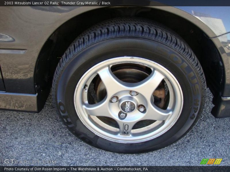  2003 Lancer OZ Rally Wheel