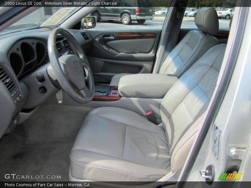  2000 GS 300 Light Charcoal Interior
