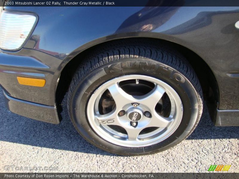  2003 Lancer OZ Rally Wheel