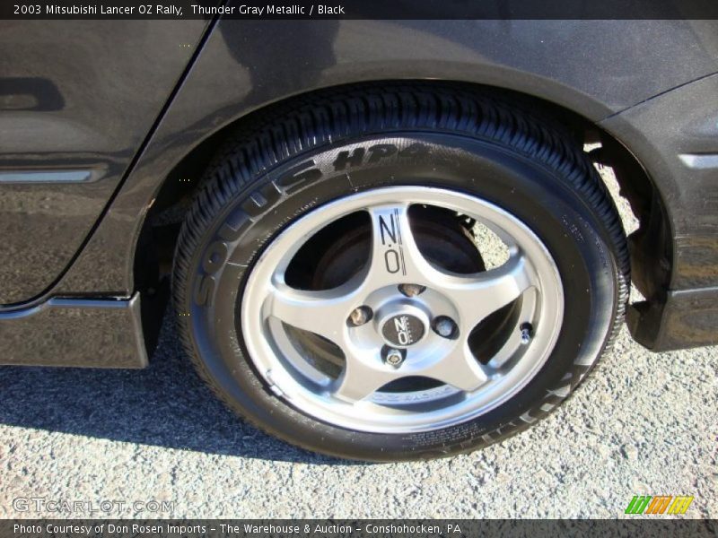  2003 Lancer OZ Rally Wheel