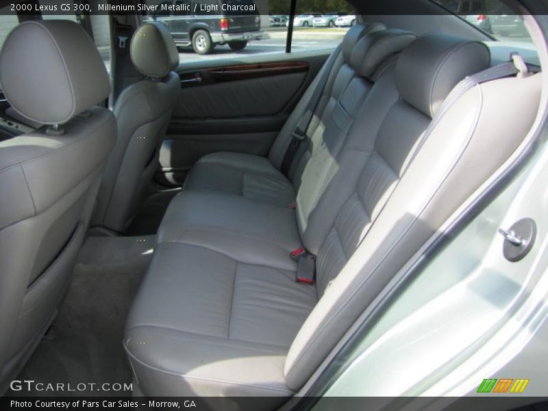 Millenium Silver Metallic / Light Charcoal 2000 Lexus GS 300