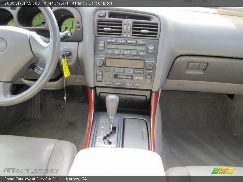 Controls of 2000 GS 300