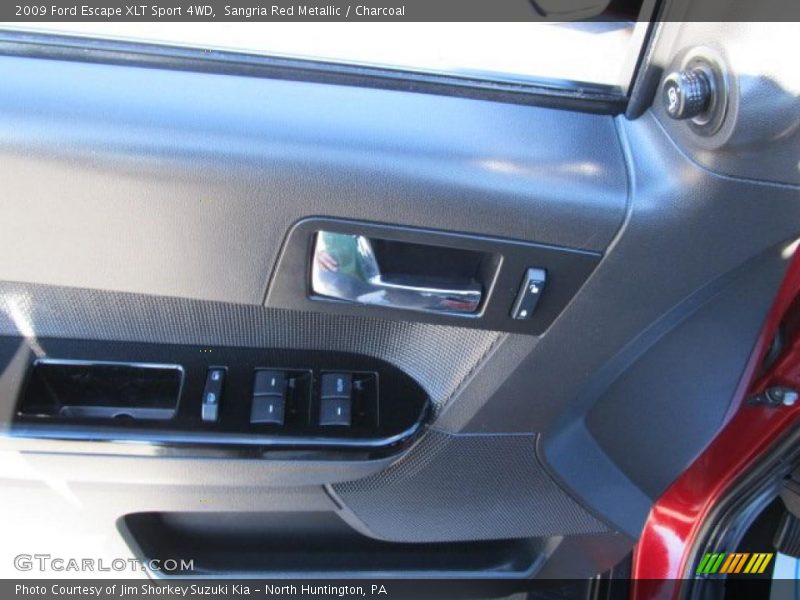 Sangria Red Metallic / Charcoal 2009 Ford Escape XLT Sport 4WD