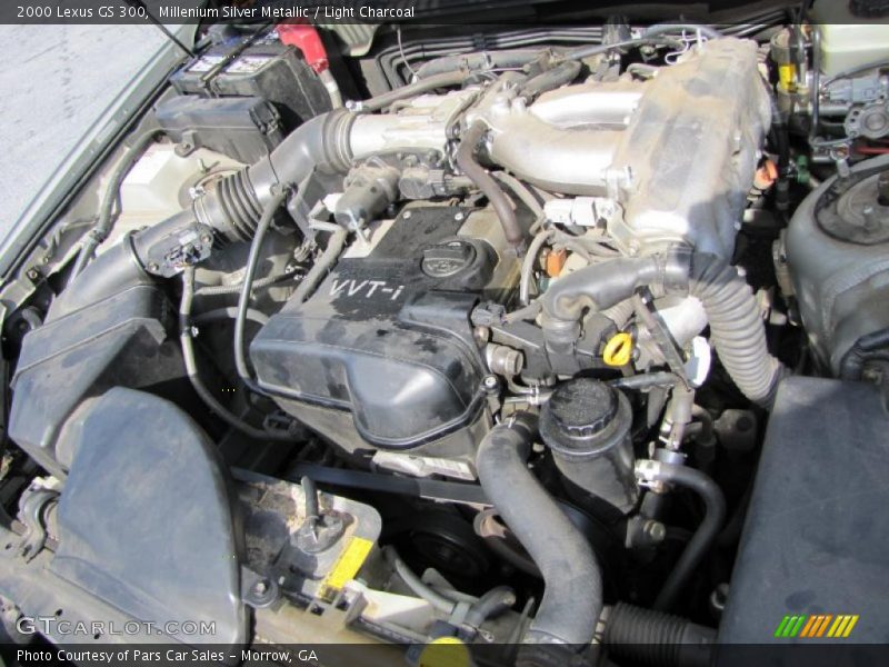  2000 GS 300 Engine - 3.0 Liter DOHC 24-Valve VVT-i Inline 6 Cylinder