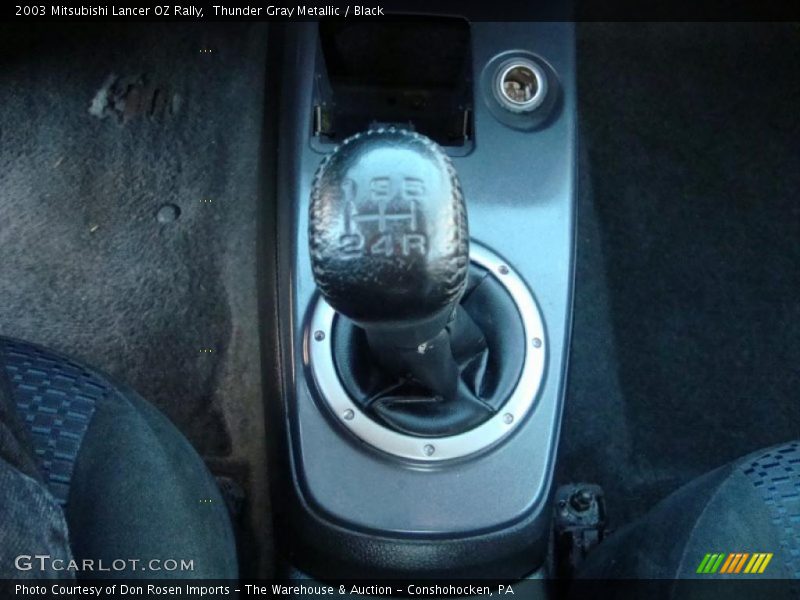  2003 Lancer OZ Rally 5 Speed Manual Shifter