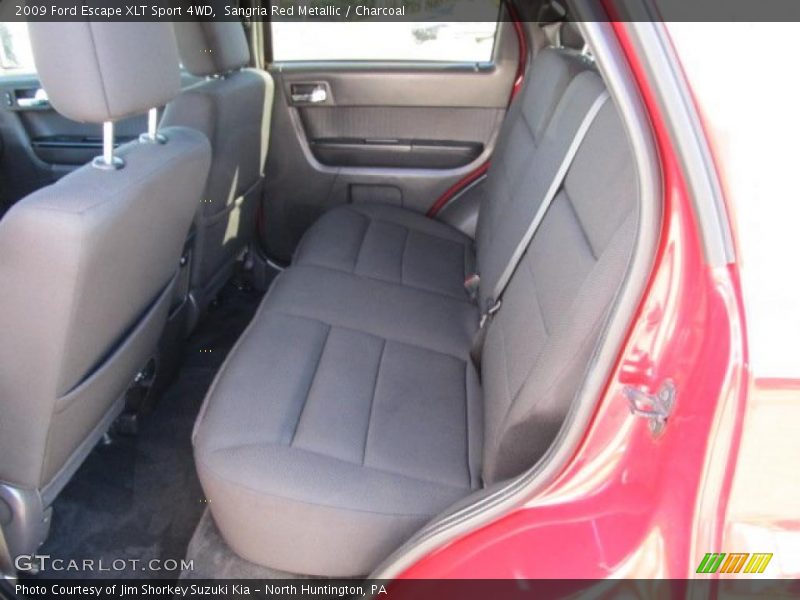  2009 Escape XLT Sport 4WD Charcoal Interior