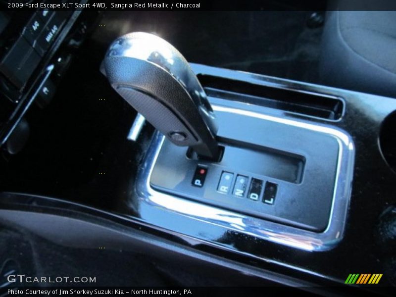  2009 Escape XLT Sport 4WD 6 Speed Automatic Shifter