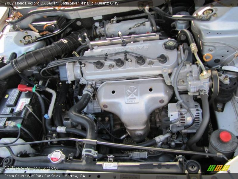  2002 Accord DX Sedan Engine - 2.3 Liter SOHC 16-Valve VTEC 4 Cylinder