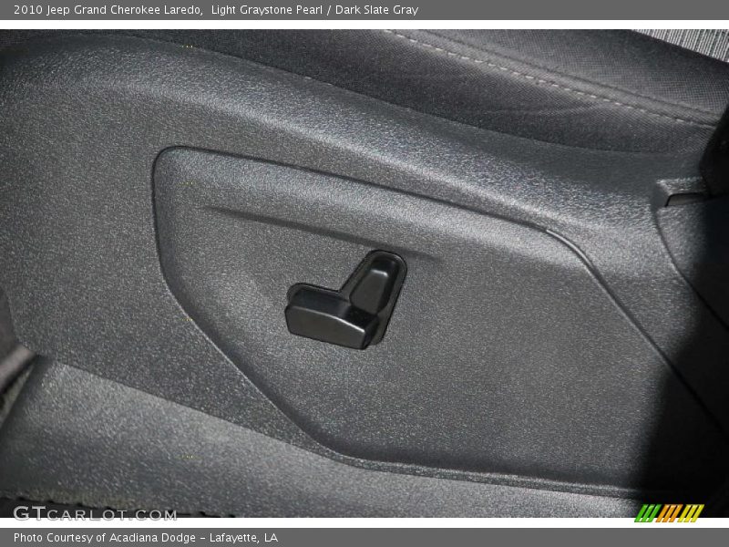 Light Graystone Pearl / Dark Slate Gray 2010 Jeep Grand Cherokee Laredo