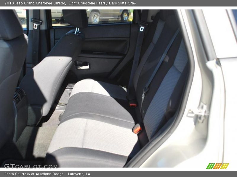Light Graystone Pearl / Dark Slate Gray 2010 Jeep Grand Cherokee Laredo